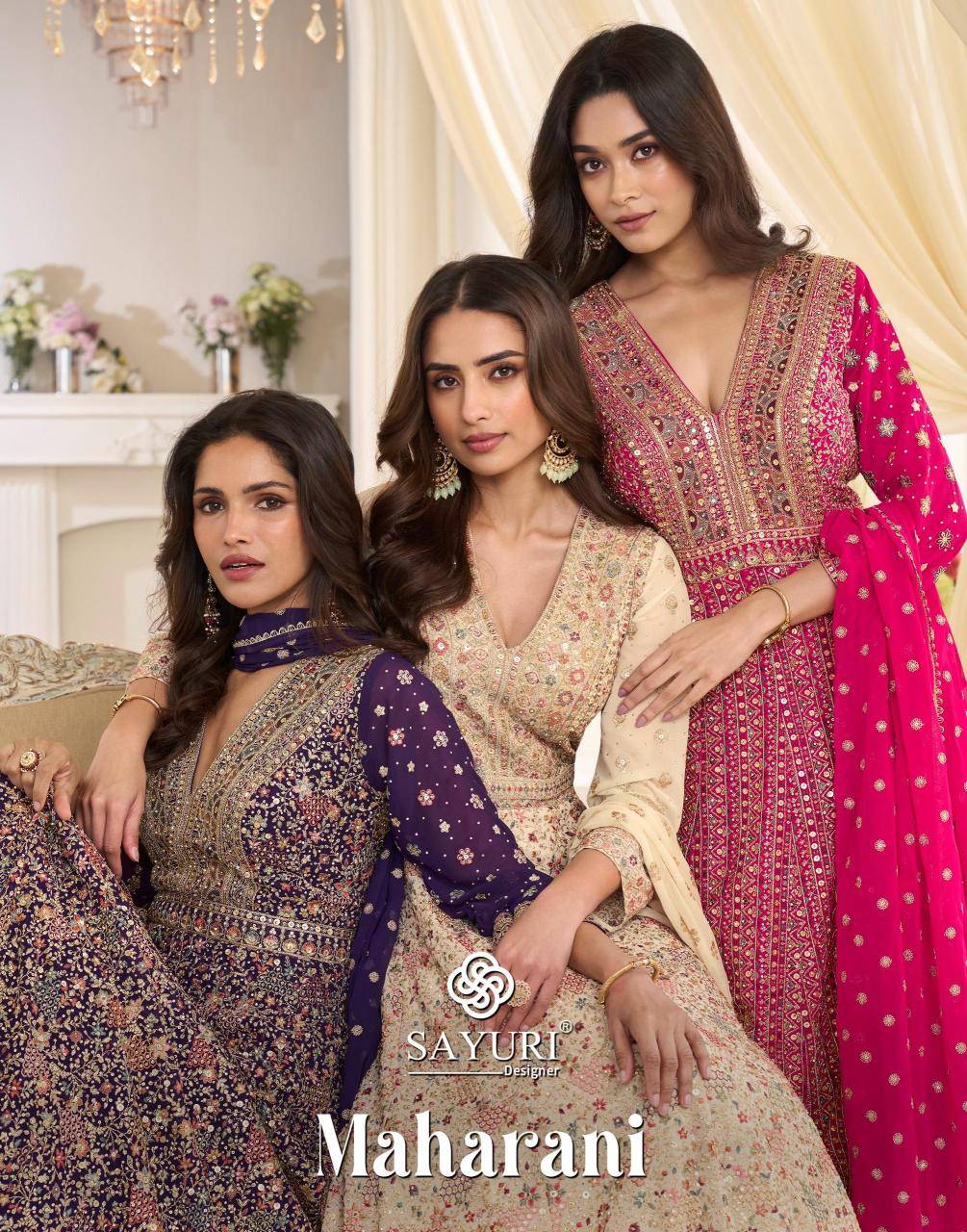 Sayuri maharani gown Kurti supplier for online stores